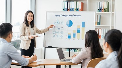 Phân tích và dự báo xu hướng thị trường