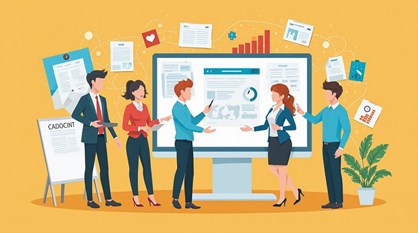 Thiết lập bộ máy kế toán